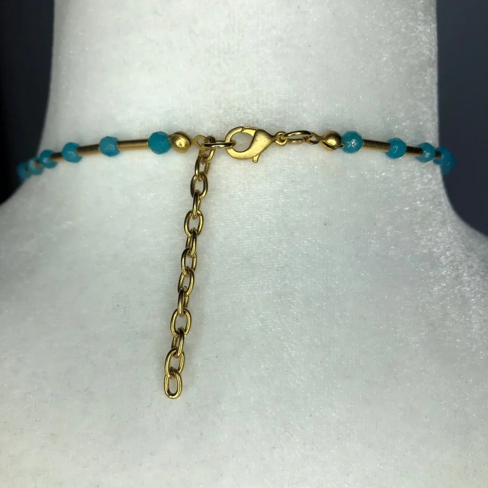 N/A beaded necklace